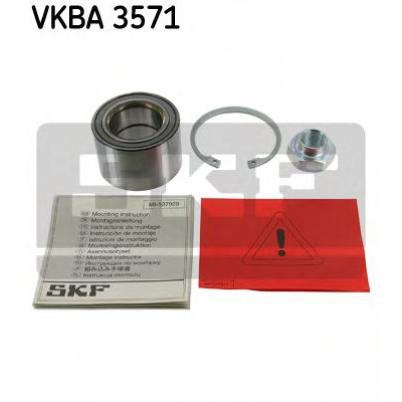 VKBA 3571 SKF Підшипник колісний